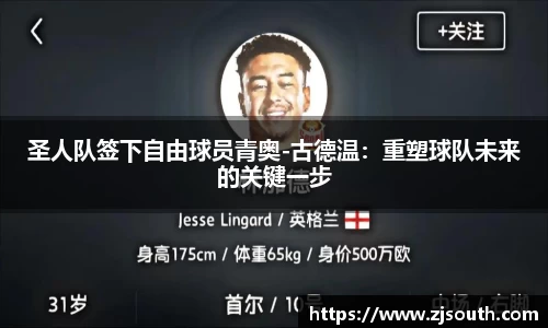 圣人队签下自由球员青奥-古德温：重塑球队未来的关键一步